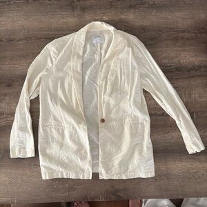 Linen Blazer